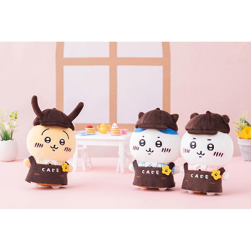 ちいかわ カフェの店員さんマスコット（ちいかわ） | ちいかわ