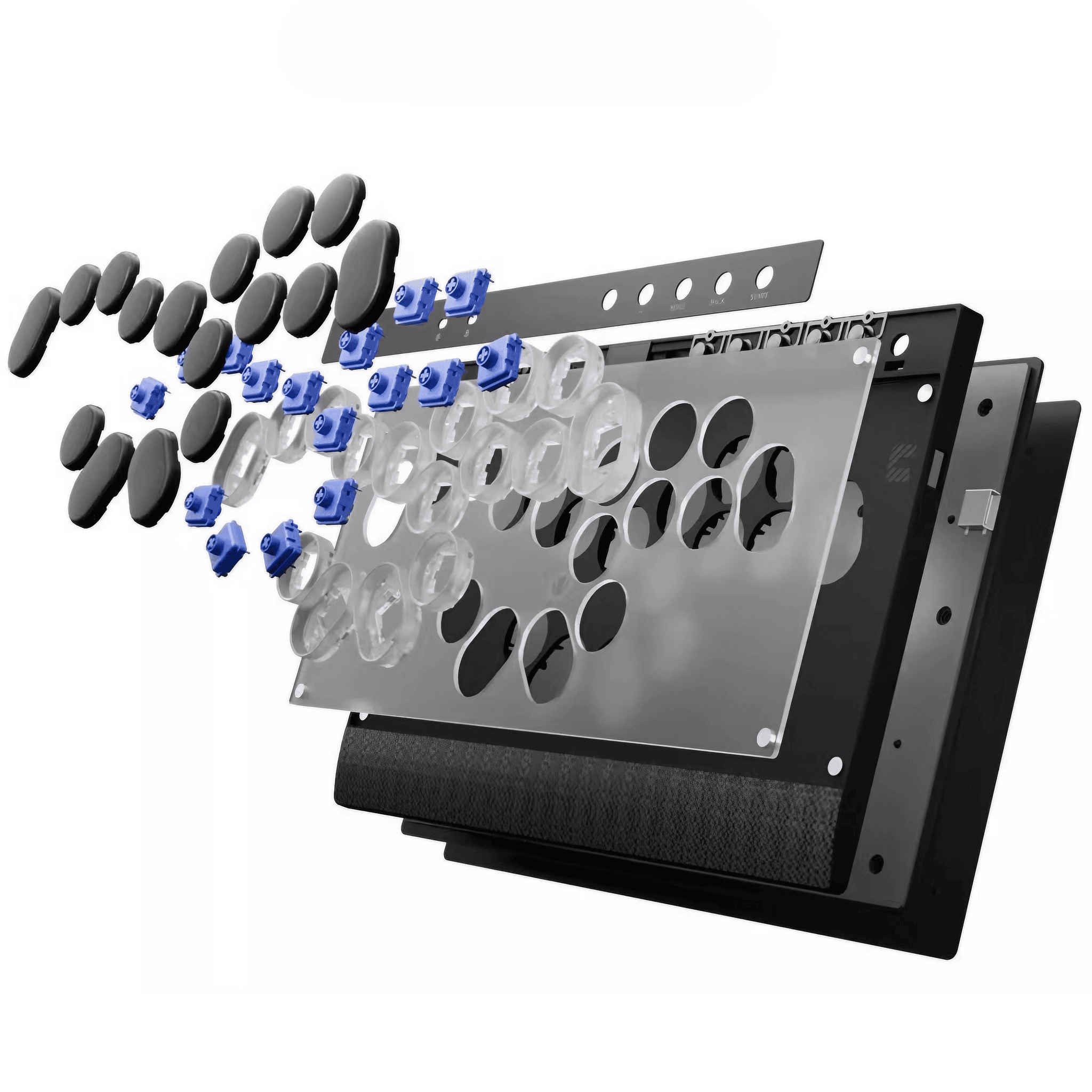 Haute42 COSMOX HautePad C16S | アルミフレーム製レバーレス