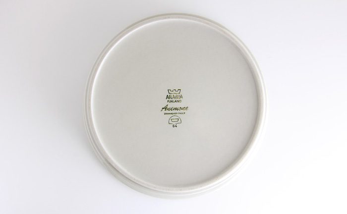 ヴィンテージ】Arabia/アラビア/ANEMONE/アネモネ/ボウル（23cm