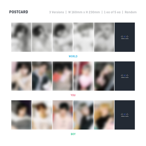 The Chaos Chapter: FREEZE [輸入盤][単品ランダム][CD] - TOMORROW X