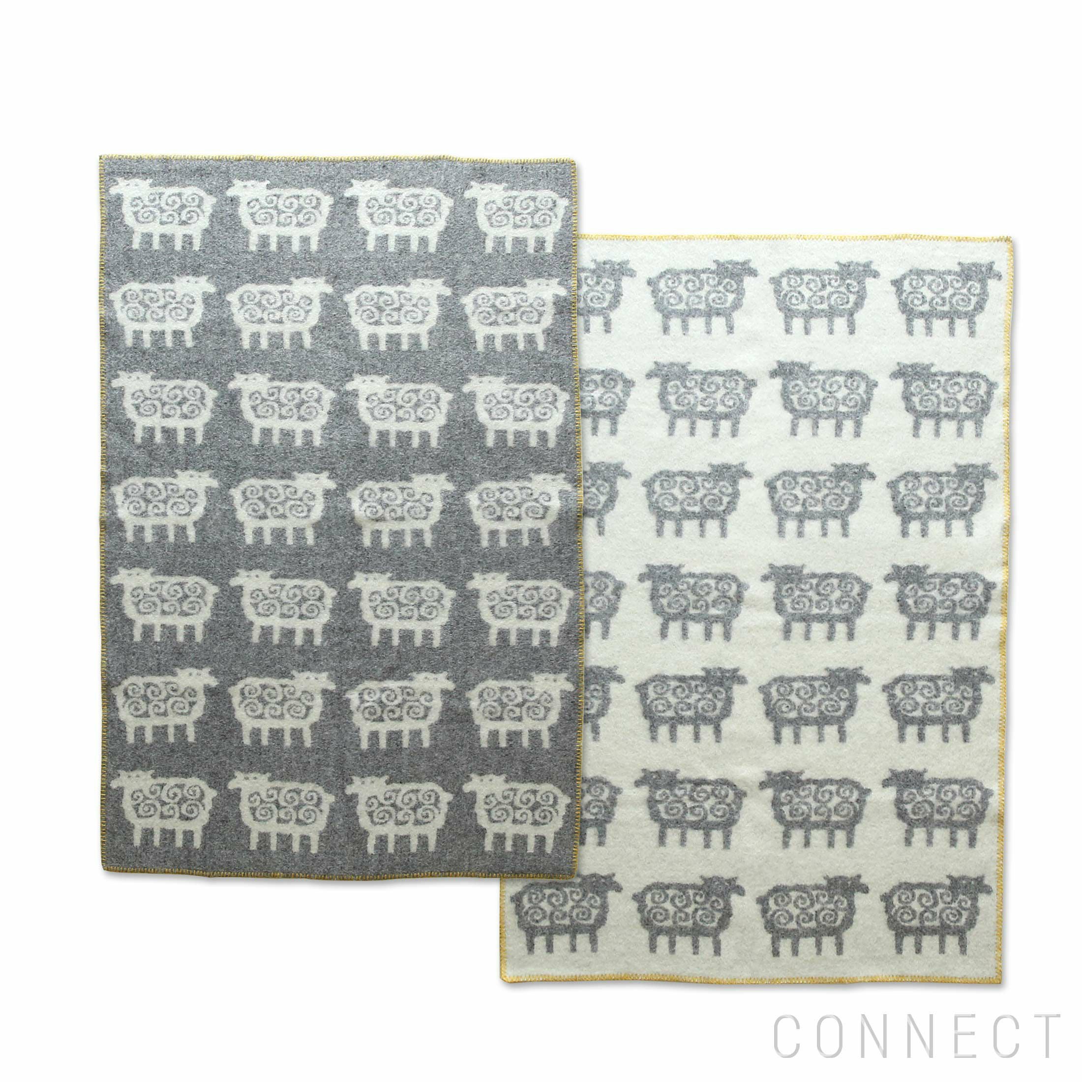 KLIPPAN（クリッパン） ウールブランケット〈ベングトのヒツジ