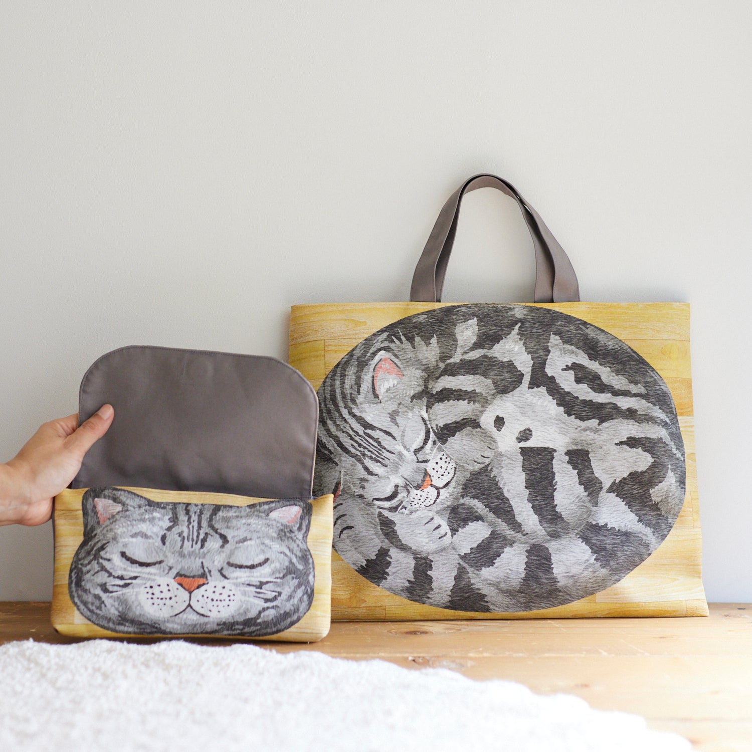 cocca(コッカ) ｜生地通販｜HOME DECO maru animals～丸まる猫たち