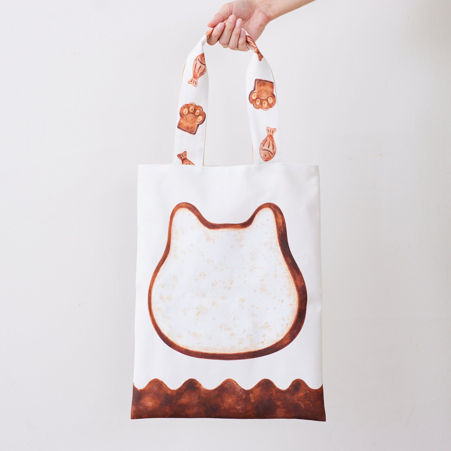 cocca(コッカ) ｜生地通販｜ANIMAL BREAD ～ネコ食パン～ パネル生地