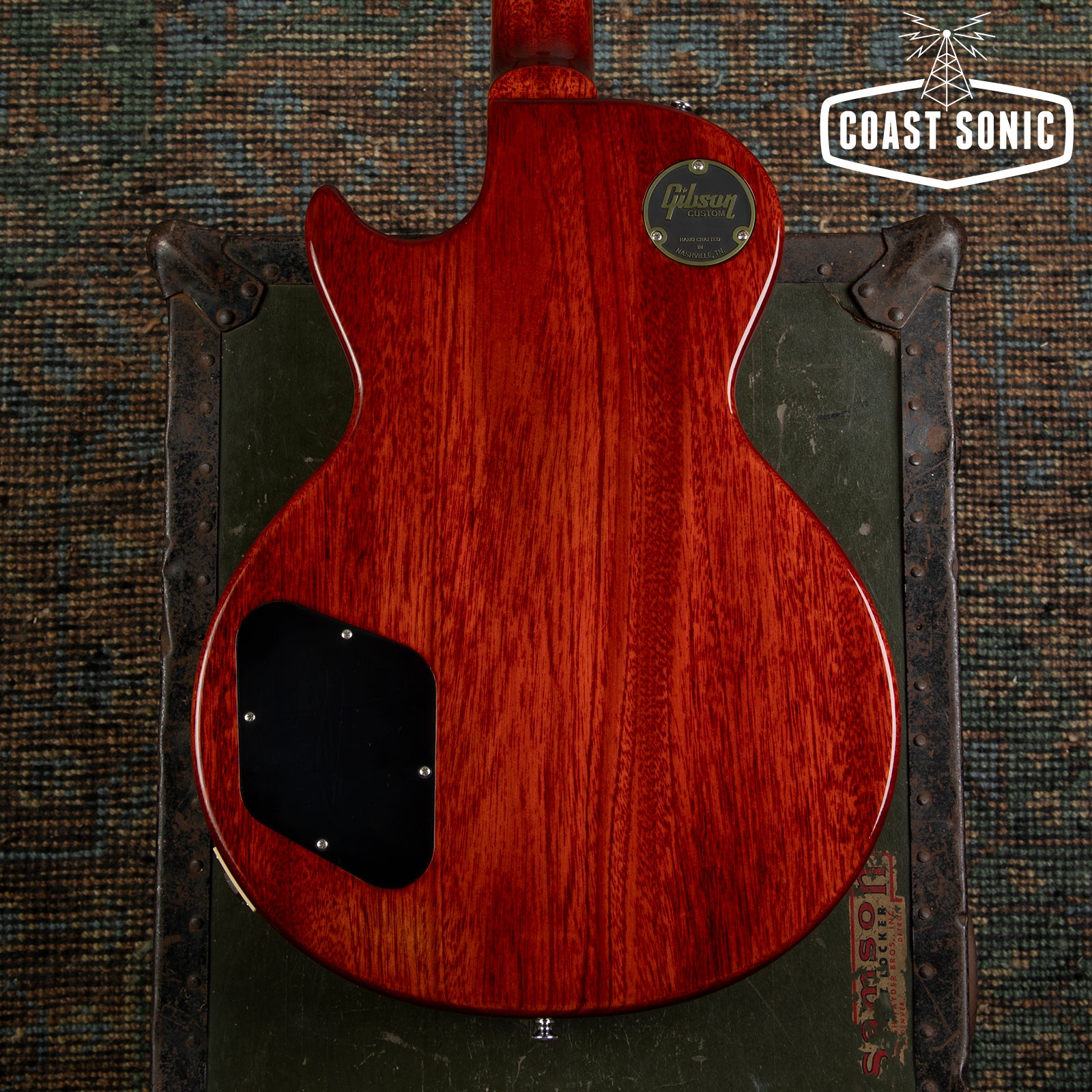 2023 Gibson Custom Shop 1958 Reissue Les Paul LPR-8 R8 - Lemon Burst