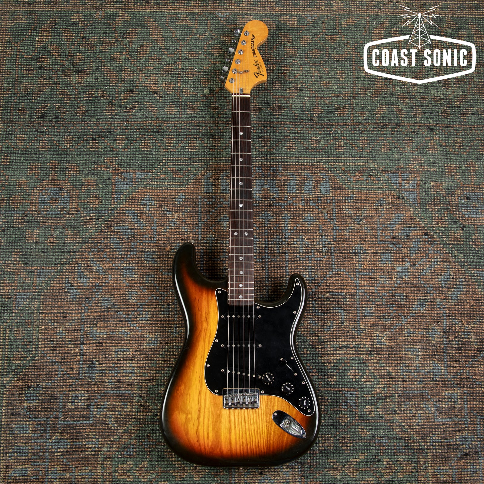 Vintage 1979 Fender Stratocaster Hardtail, All Original, with Hard Cas