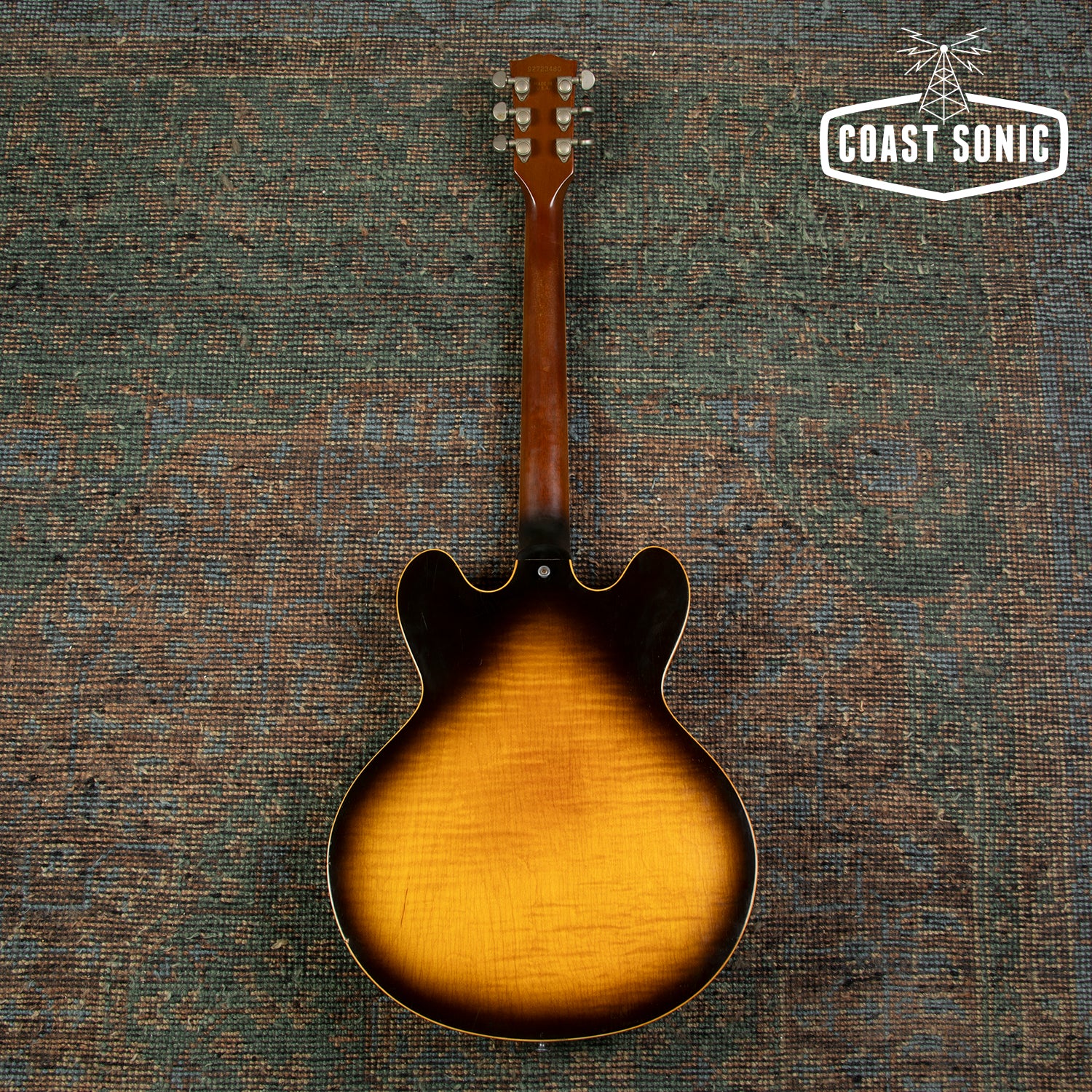 1993 Gibson ES-335 Dot Semi-Hollow Guitar Vintage Sunburst w/case