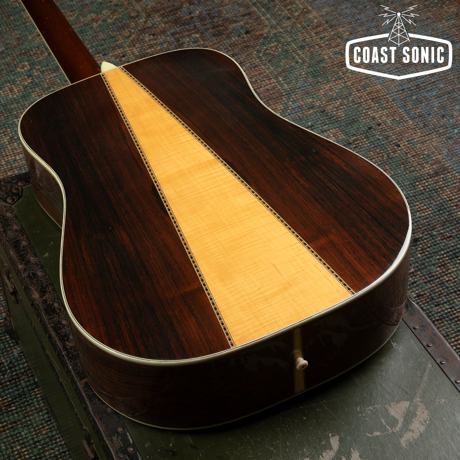 1970's Morris W-45 Dreadnought Acoustic Made in Japan