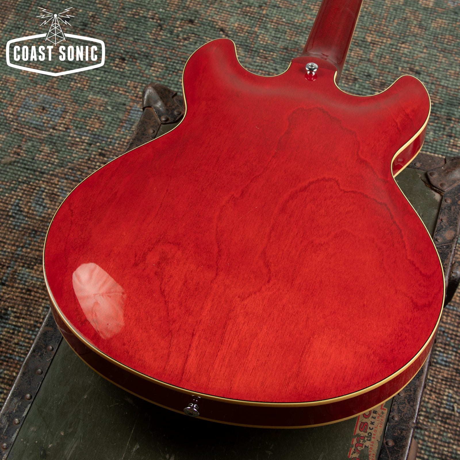 1980 Yamaha Super Axe SA700 Semi-Hollow Made in Japan