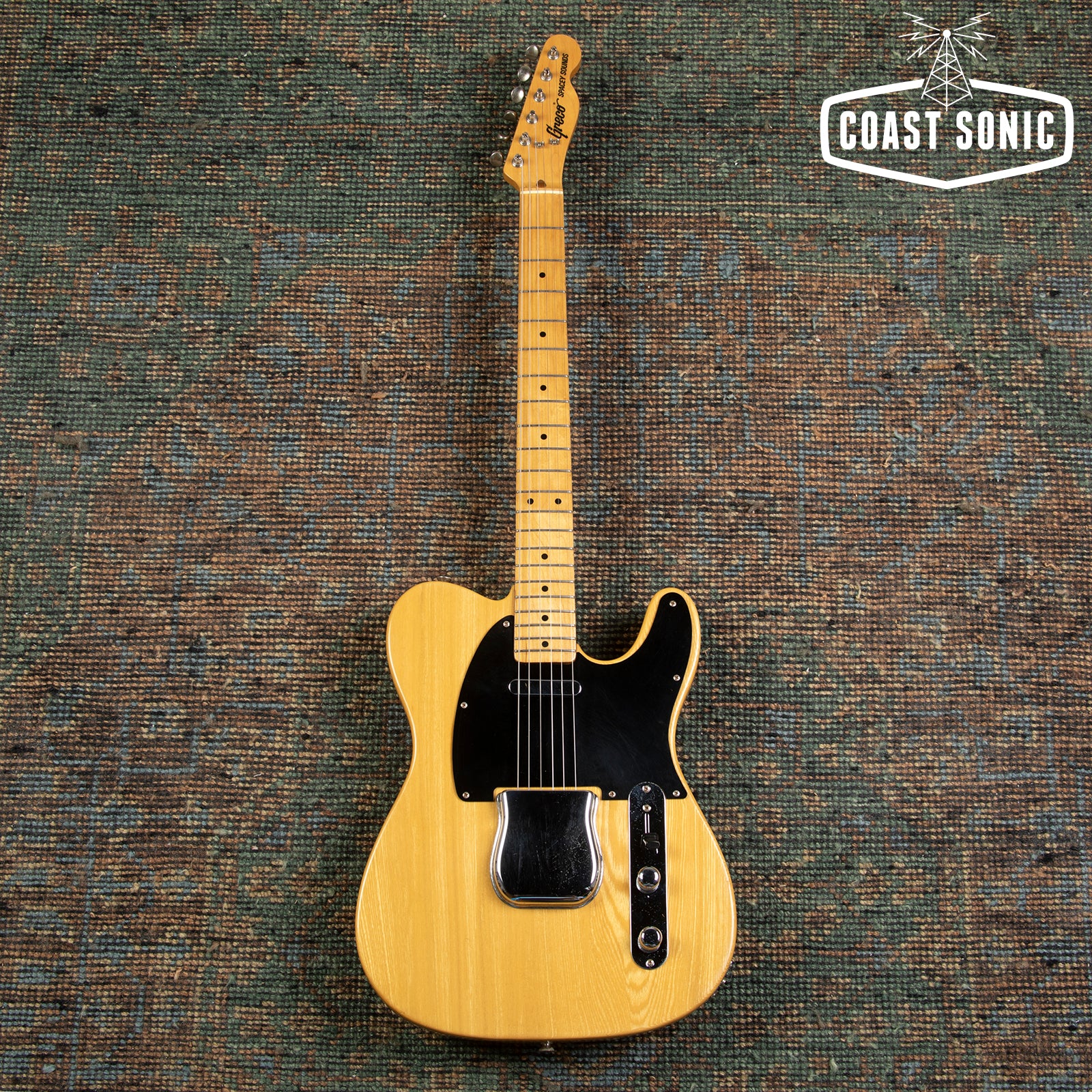 1979 Greco Spacey Sounds TL-500 Telecaster Made in Japan Matsumoku