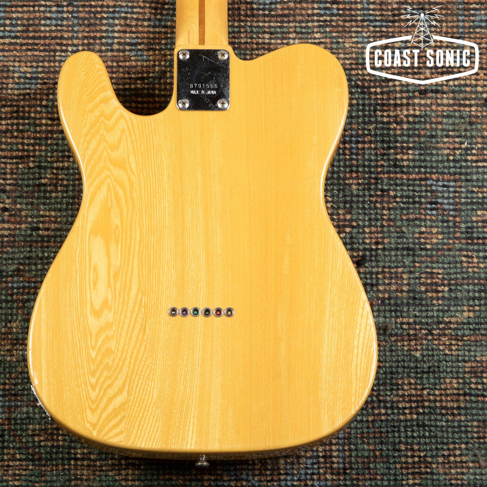 1979 Greco Spacey Sounds TL-500 Telecaster Made in Japan Matsumoku