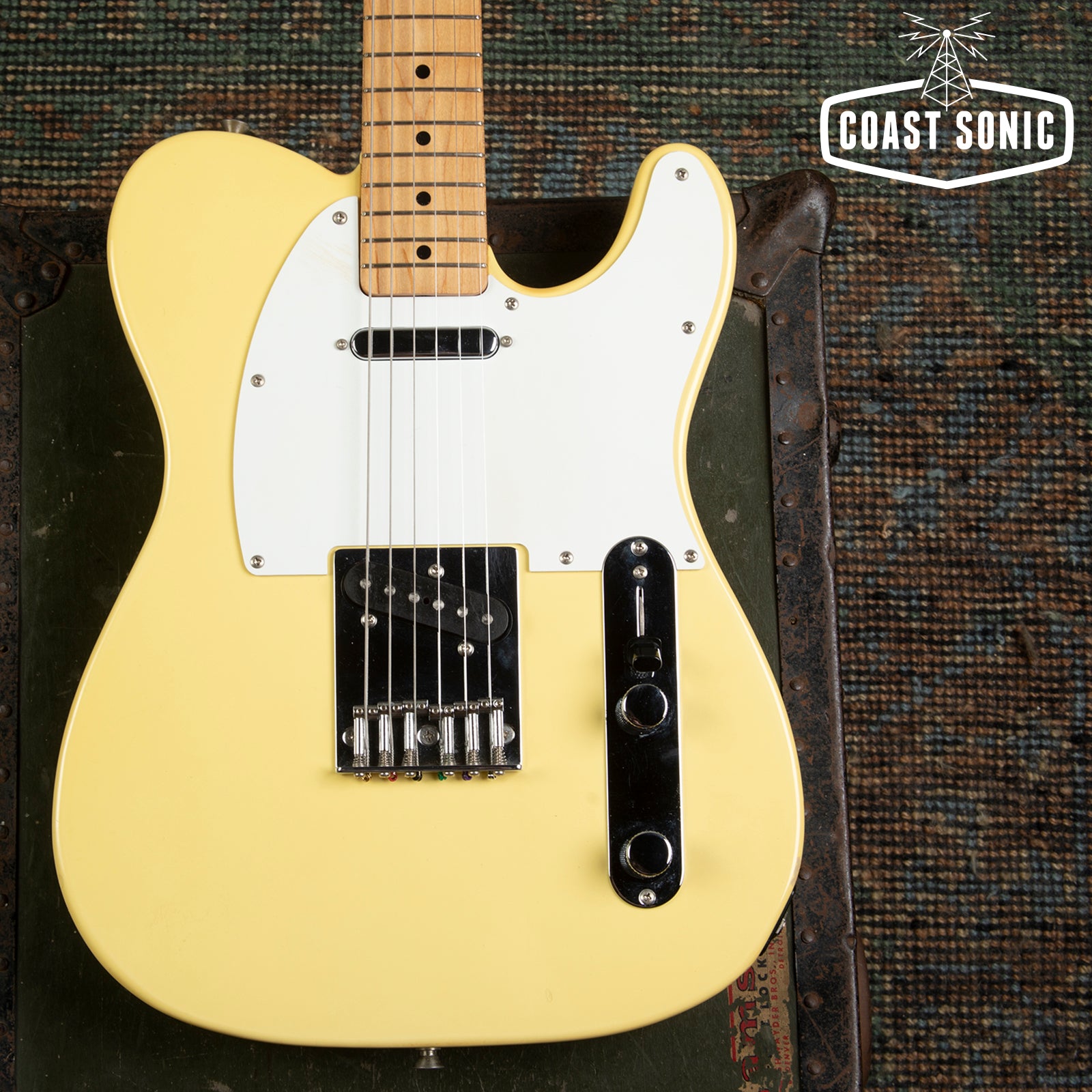 1998 Fender Standard Telecaster TL-40 Top Loader MIJ Japan Blonde