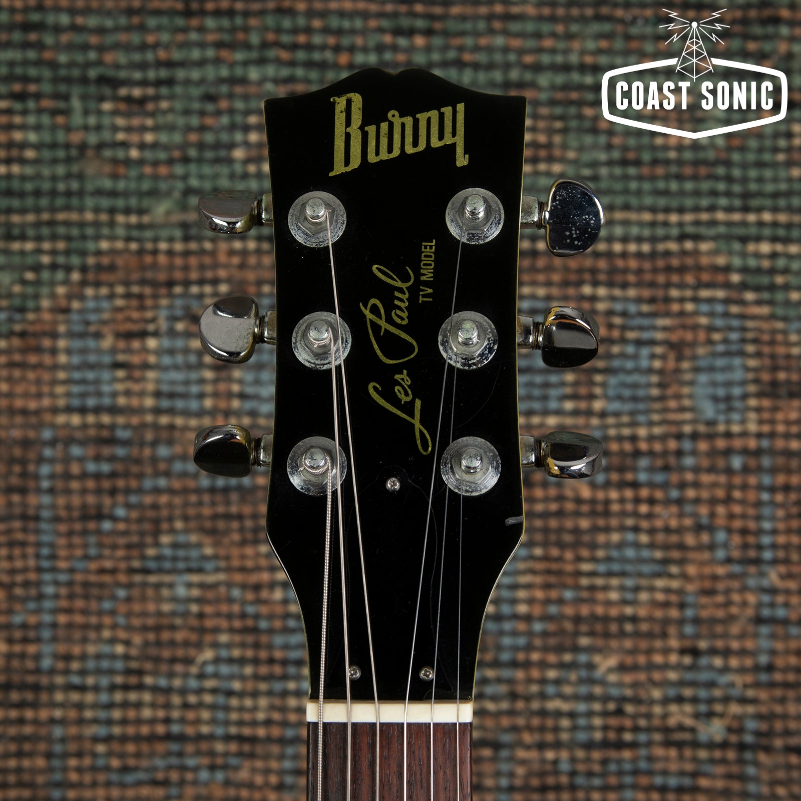 1973 Burny Les Paul Jr DC FTV-70 made in Japan