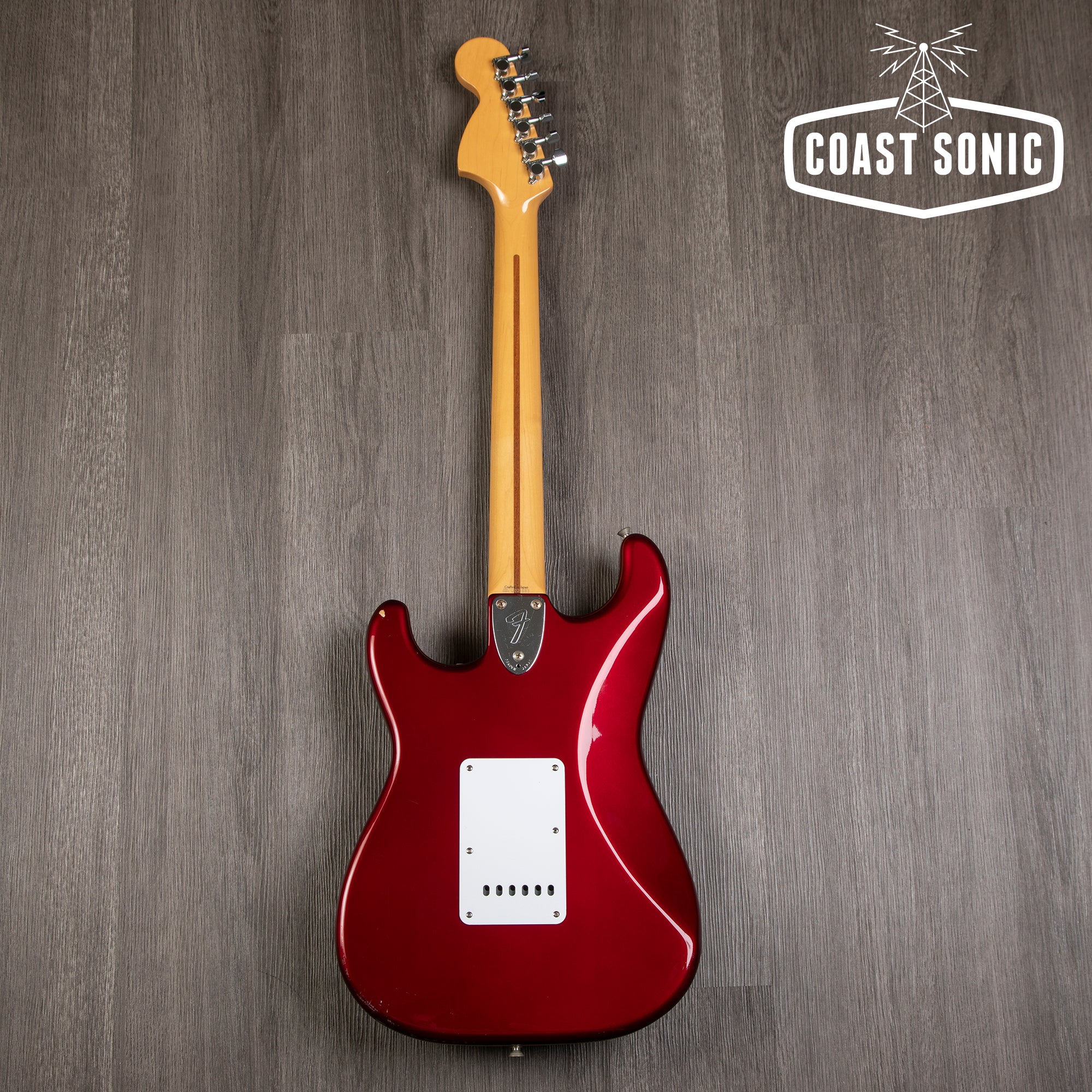 2002 Fender Stratocaster '72 Vintage Reissue ST72 w/ USA Pickups