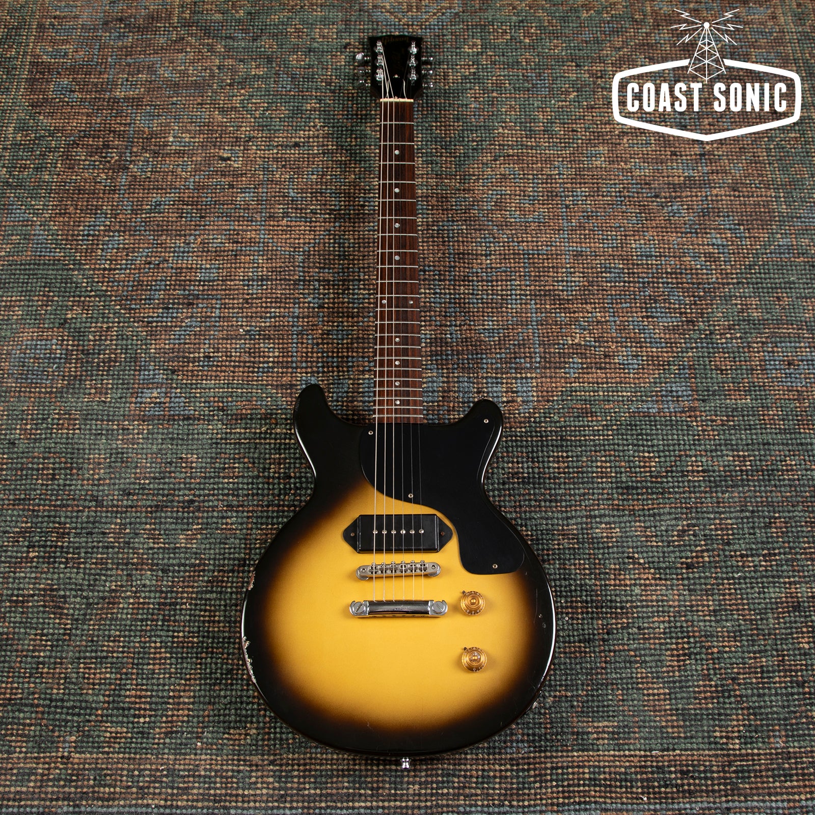 1986 Gibson Les Paul Junior DC Double Cut - Sunburst