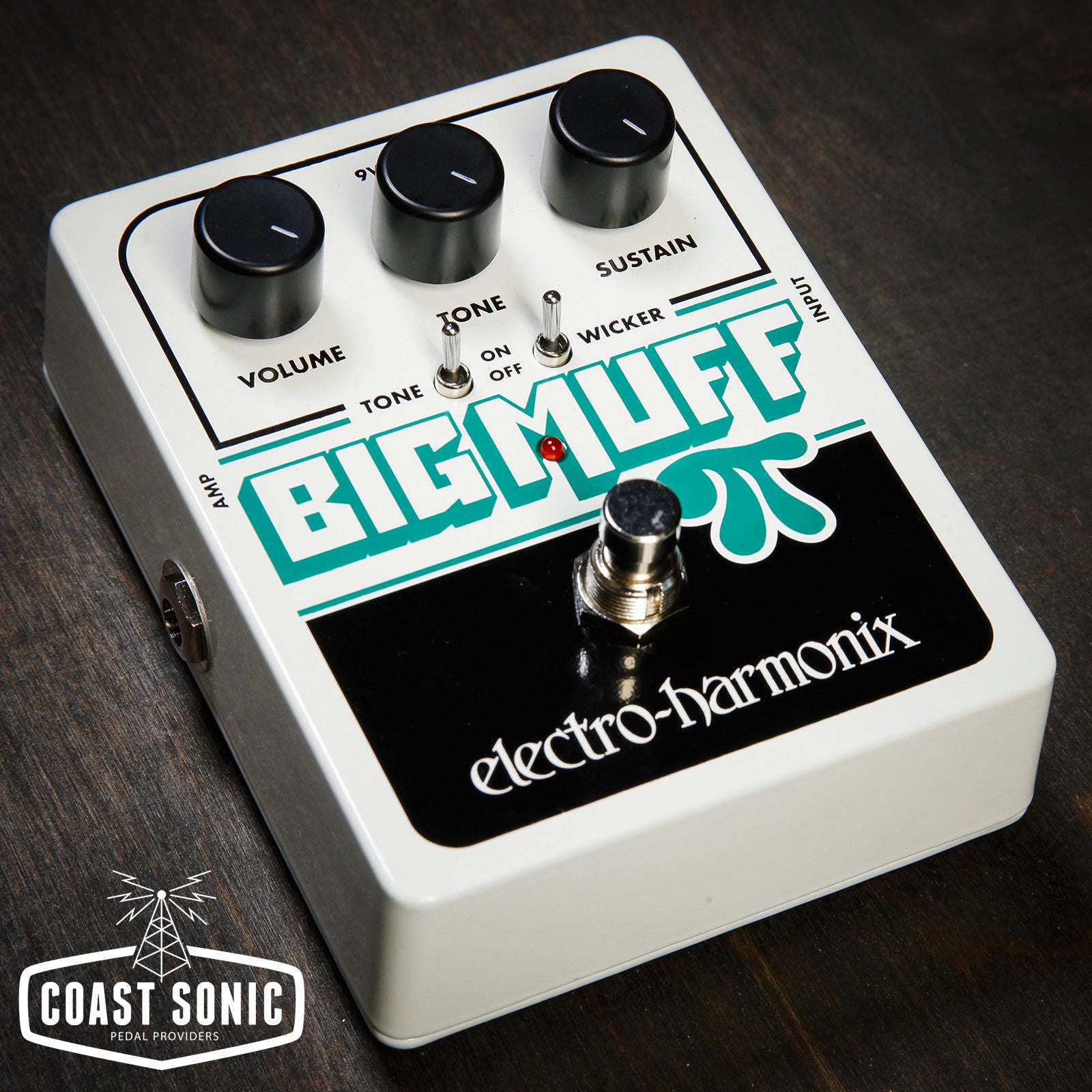 Electro-Harmonix Big Muff Pi w/ Tone Wicker