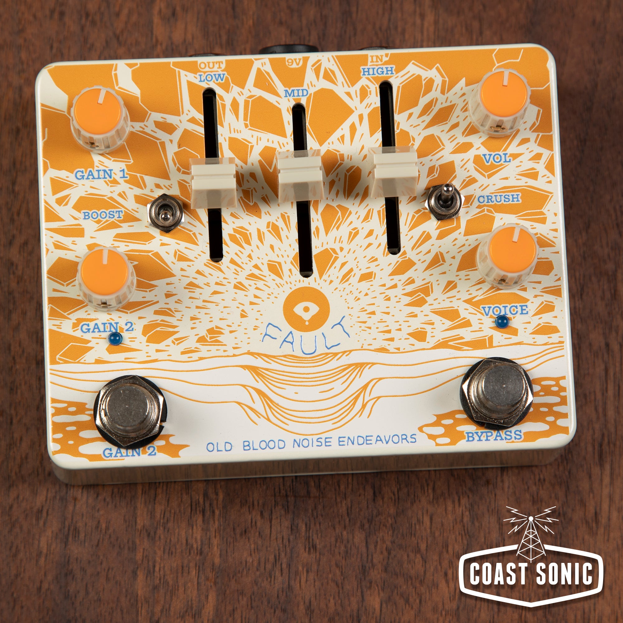 Old Blood Noise Endeavors Fault V2