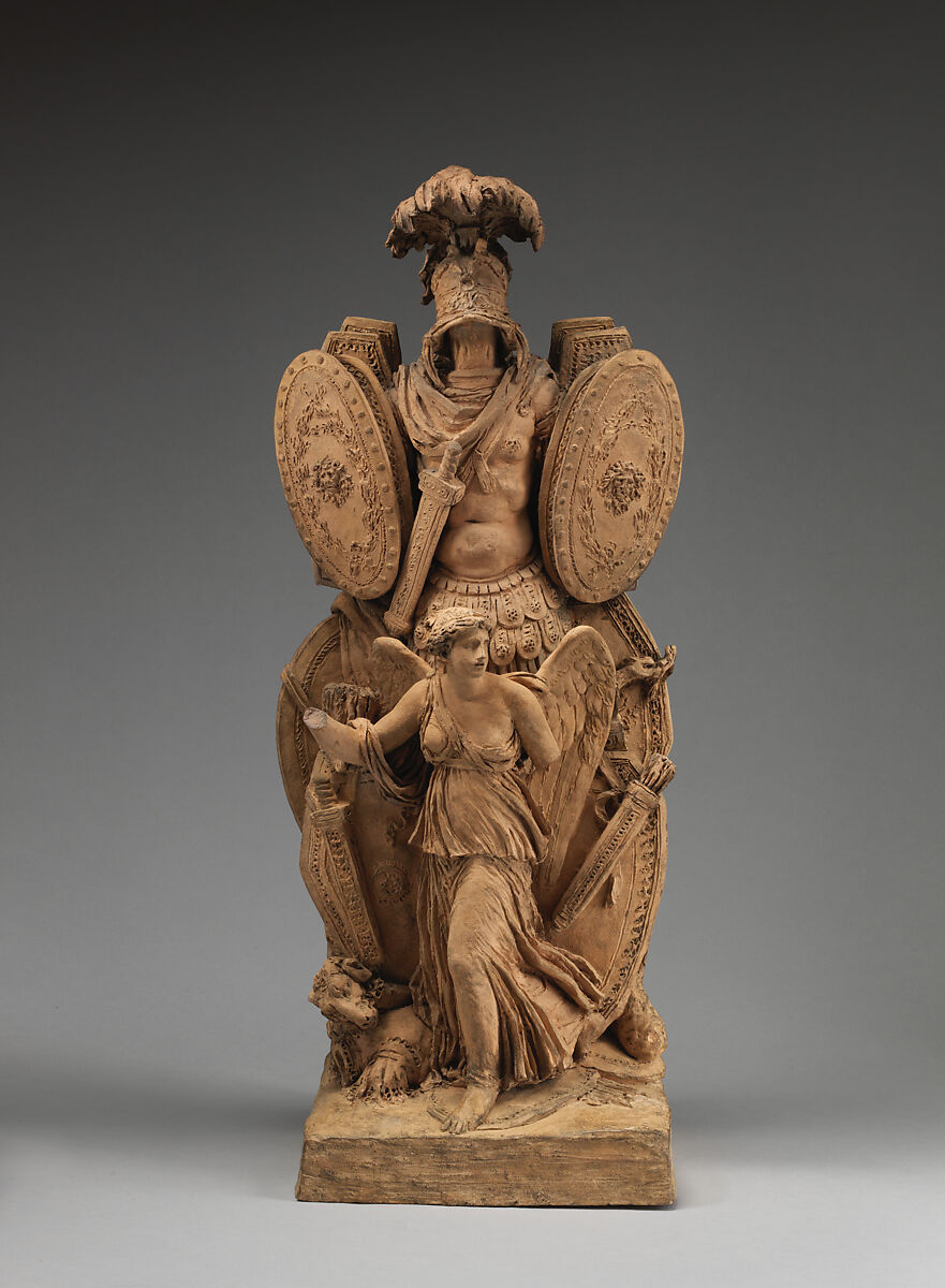 Jean Guillaume Moitte - Running Victory - French, Paris - The