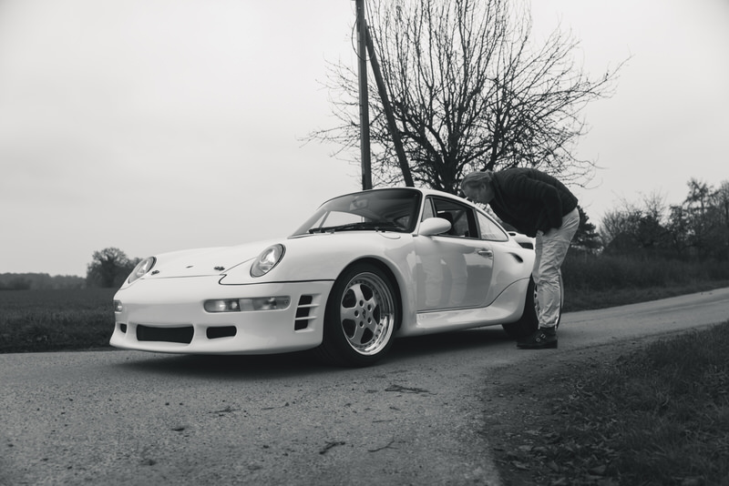 RUF CTR2: The White Pegasus - collectorscarworld