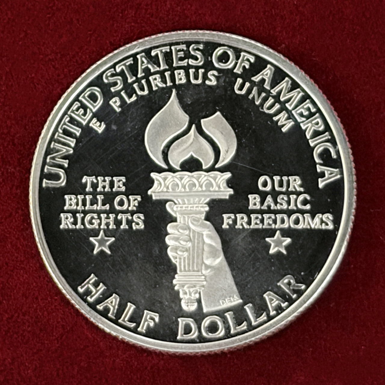 アメリカ バイセンテニアル プルーフ銀貨2枚 1976 bicentennial coin