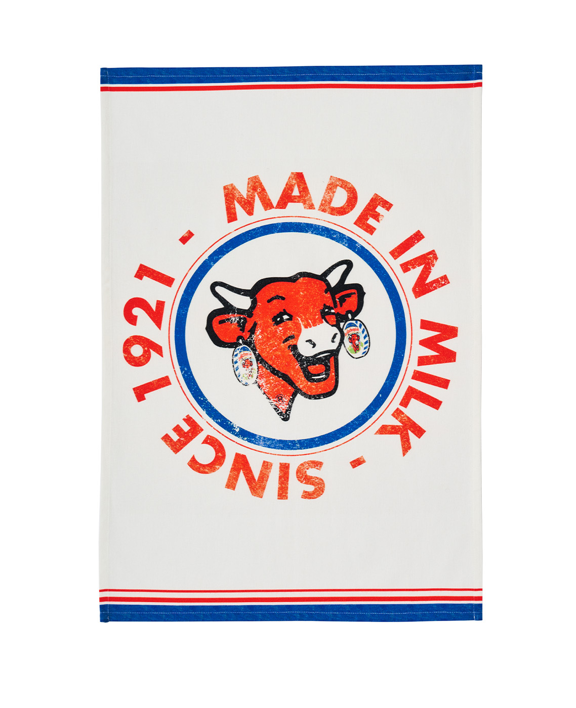 100 Ans - La Vache Qui Rit® - Tea Towel - Coucke