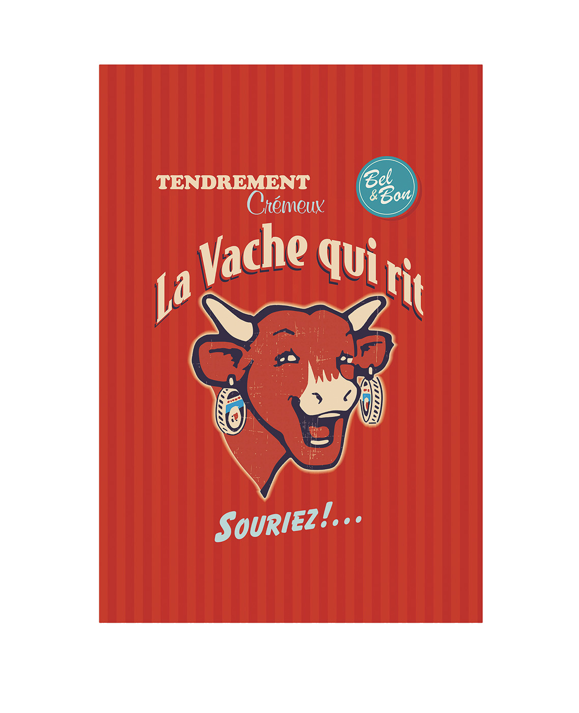 La Vache qui Rit® Rétro Rouge - Aprons - Coucke