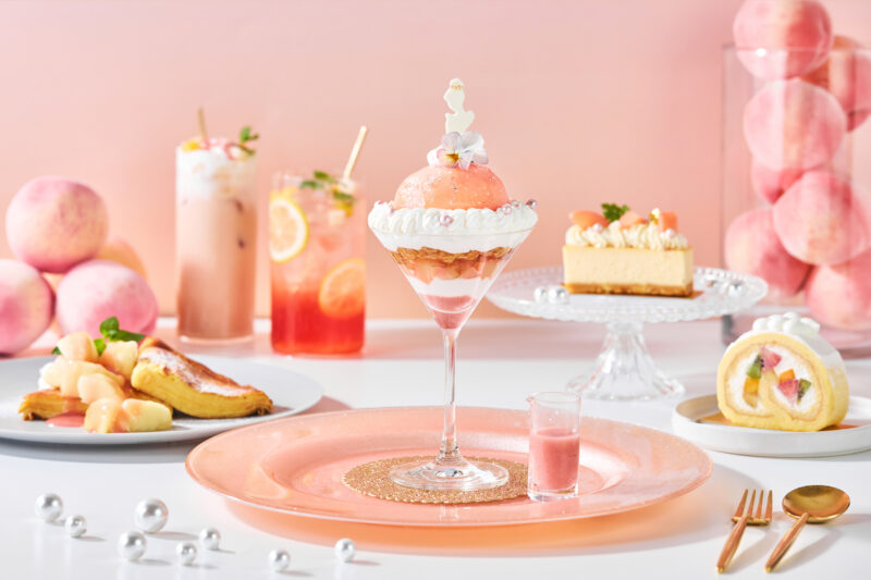 アニヴェルセルカフェ 表参道 夏限定フェア「ANNIVERSAIRE SUMMER 2025