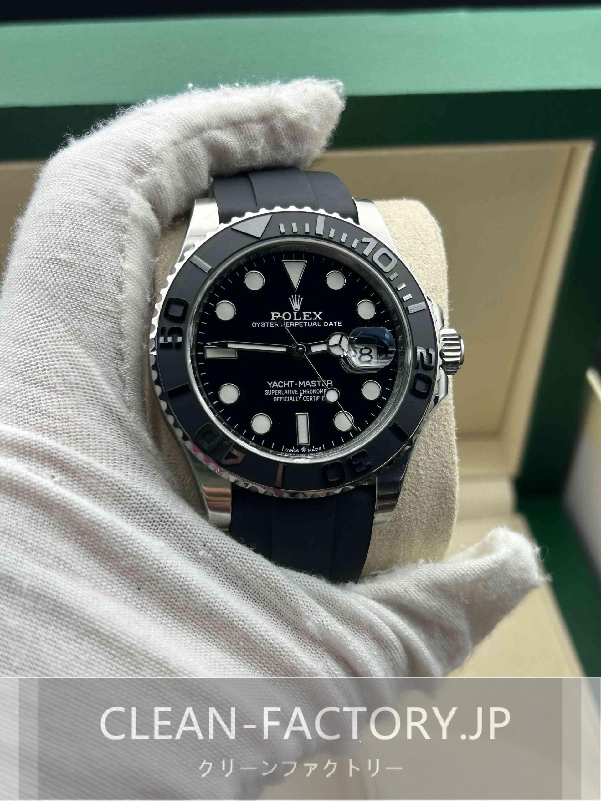 クリーンファクトリー ロレックス ヨットマスター226659 42mm ホワイト