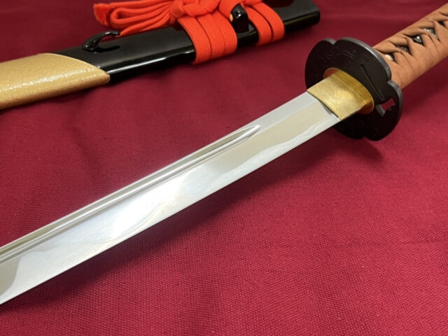 宅配買取】新潟県上越市の居合刀買取実績｜黒田官兵衛 拵え へし切