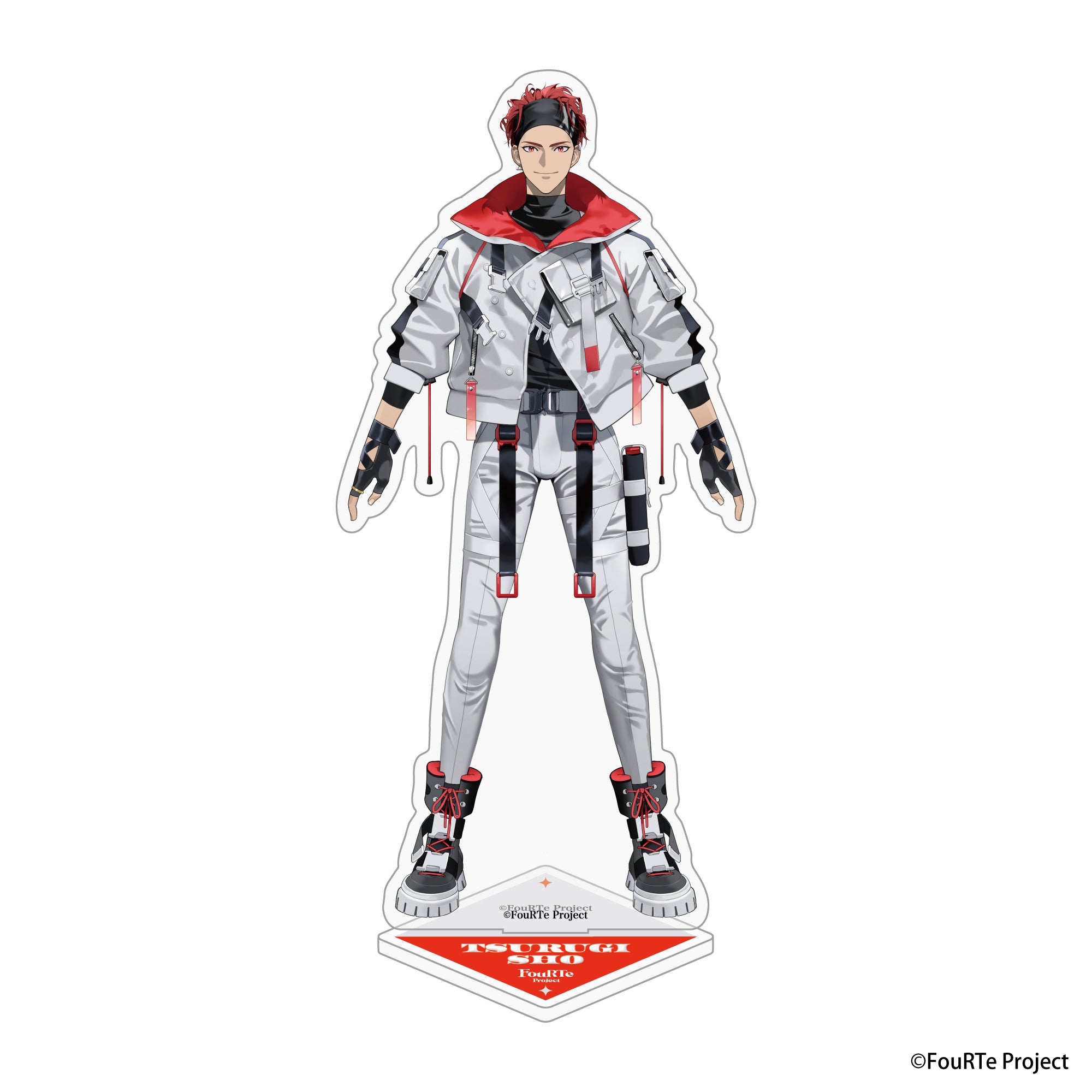 受注生産】FouRTe Project デビュー記念アクリルスタンド – ClaN MARKET