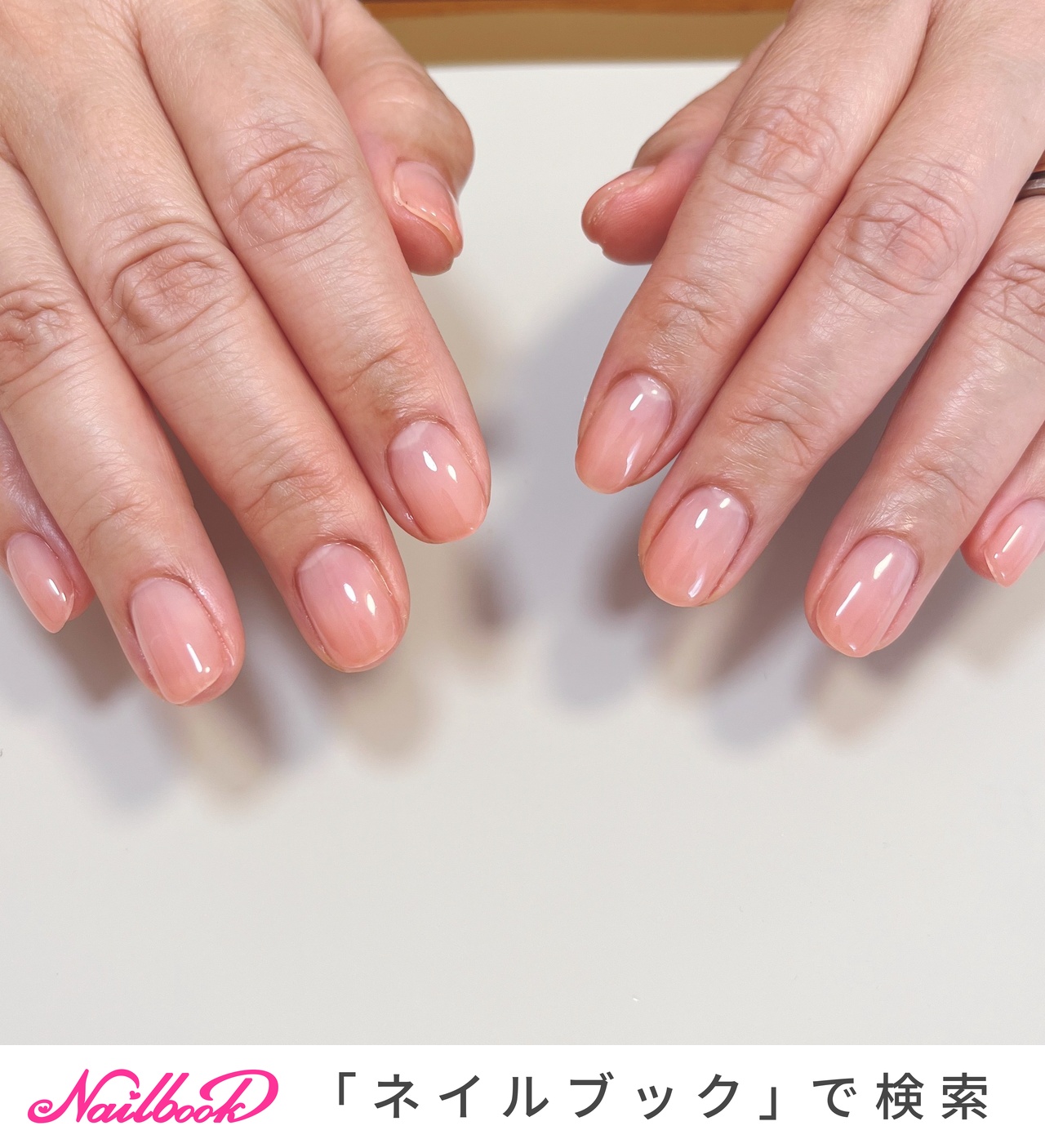 桃色ネイルのネイルデザイン｜ネイルブック