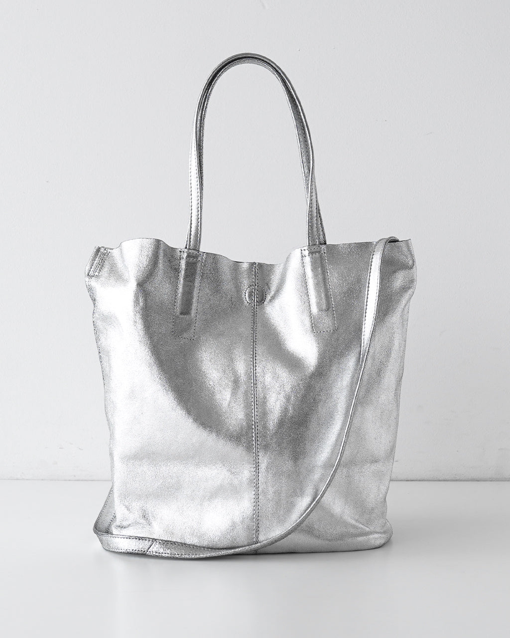 Morphee モルフェ 3WAY MEDIUM TOTE（M size）SILVER ML-SIL-1