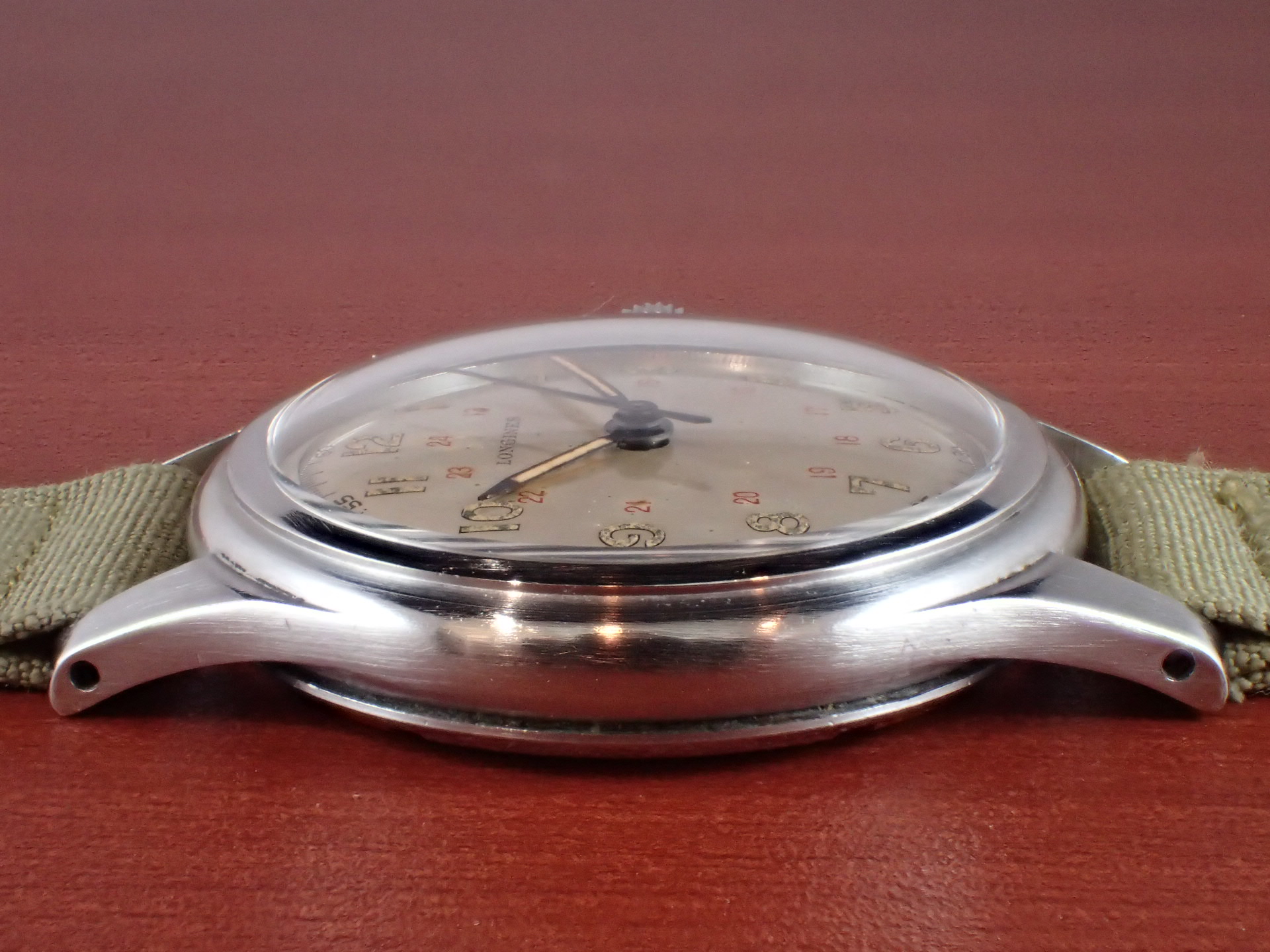 ロンジン アメリカ海軍 USN BUSHIPS 第二次世界大戦 1940年代