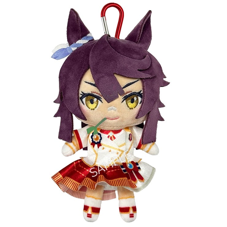 公式カラビナ付きぬいぐるみ【テイエムオペラオー】(ニュースターズ