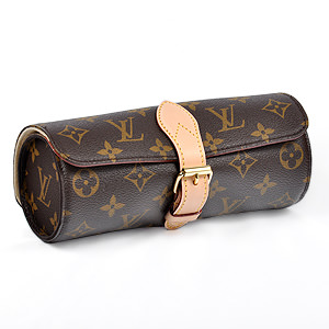 M47530 エテュイ・3・モントル モノグラム・キャンバス 3本用ウォッチ