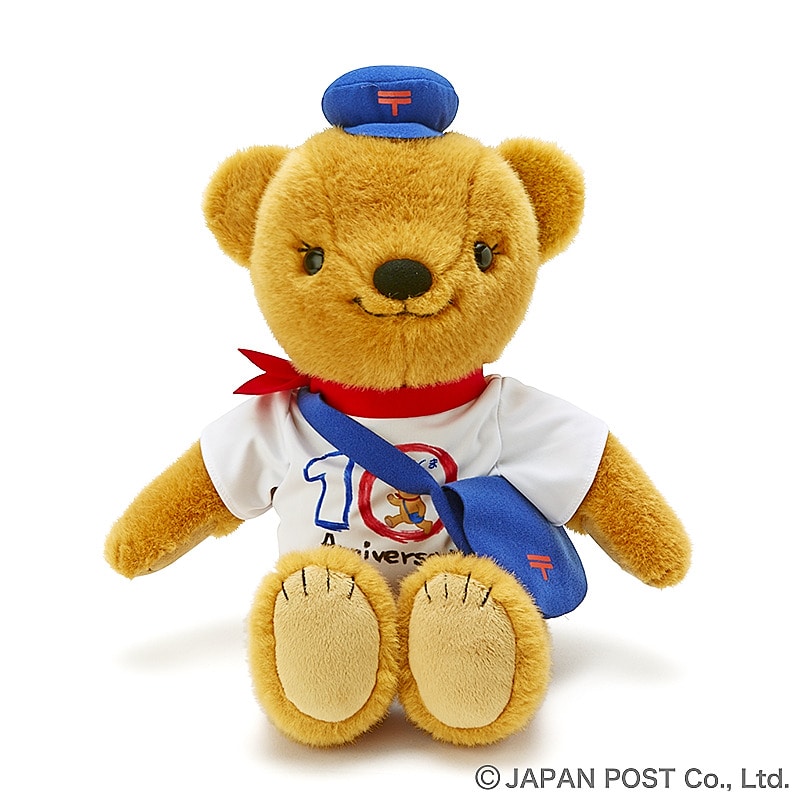 ミナペルホネンコラボ】ぽすくま＆ぽすこぐまのぬいぐるみセット｜郵便