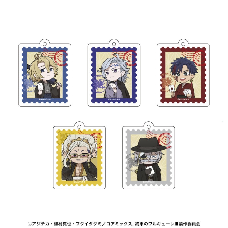 企画展『終末のワルキューレ』 A3ポスター ポセイドン｜郵便局のネット