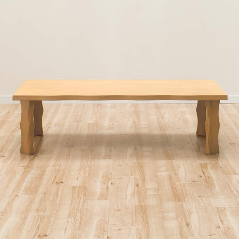 木目調座卓 約74cm x 120cm Amazon｜不二貿易 ローテーブル 折りたたみテーブル 幅120×奥行75×高さ