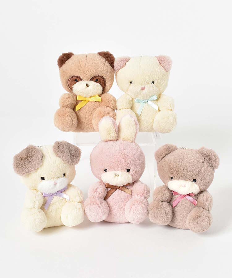 あの頃のともだちぬいぐるみカプセル玩具 キーホルダー 携帯小物 動物