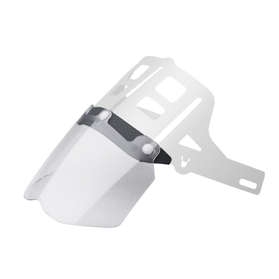 交換用】 ヘルメット内装品 SC－11・12用 シールド面セット