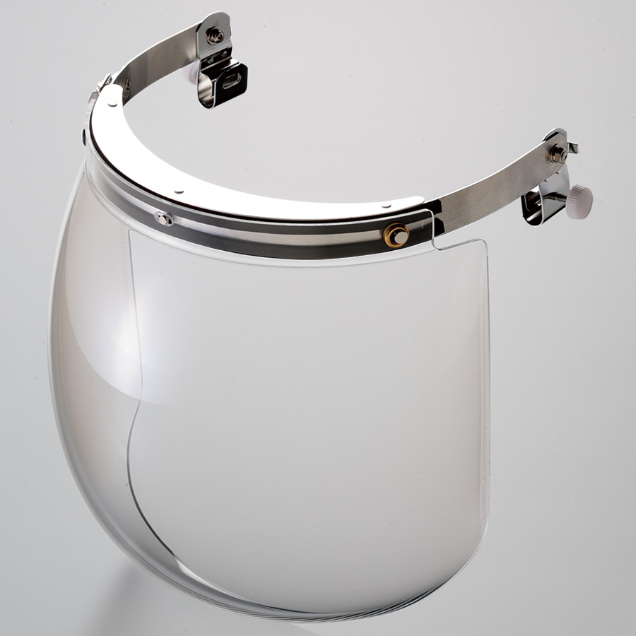 ヘルメット取付型防災面 MB－415H M－1金具付 | 【ミドリ安全