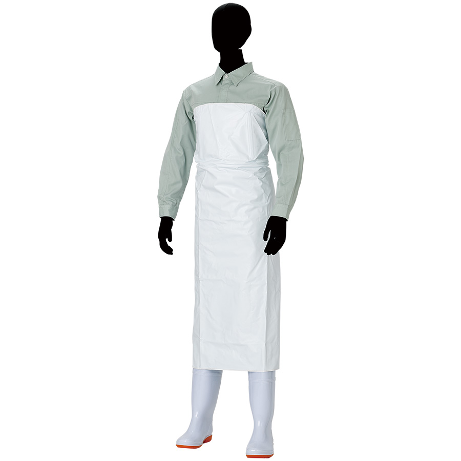 ENEBEYC エプロン ステンシル ナチュラル ENEBEYC エプロン ステンシル