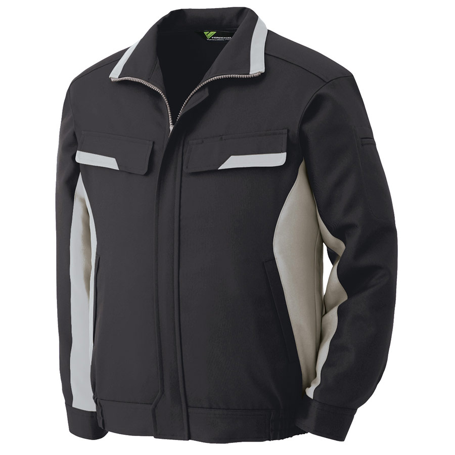 ベルデクセルフレックス 男女長袖ペアブルゾン VES259上