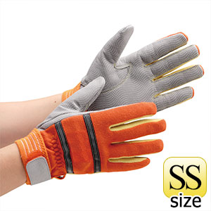 ケブラー（R） 防火手袋 MT－500R Lサイズ | 【ミドリ安全