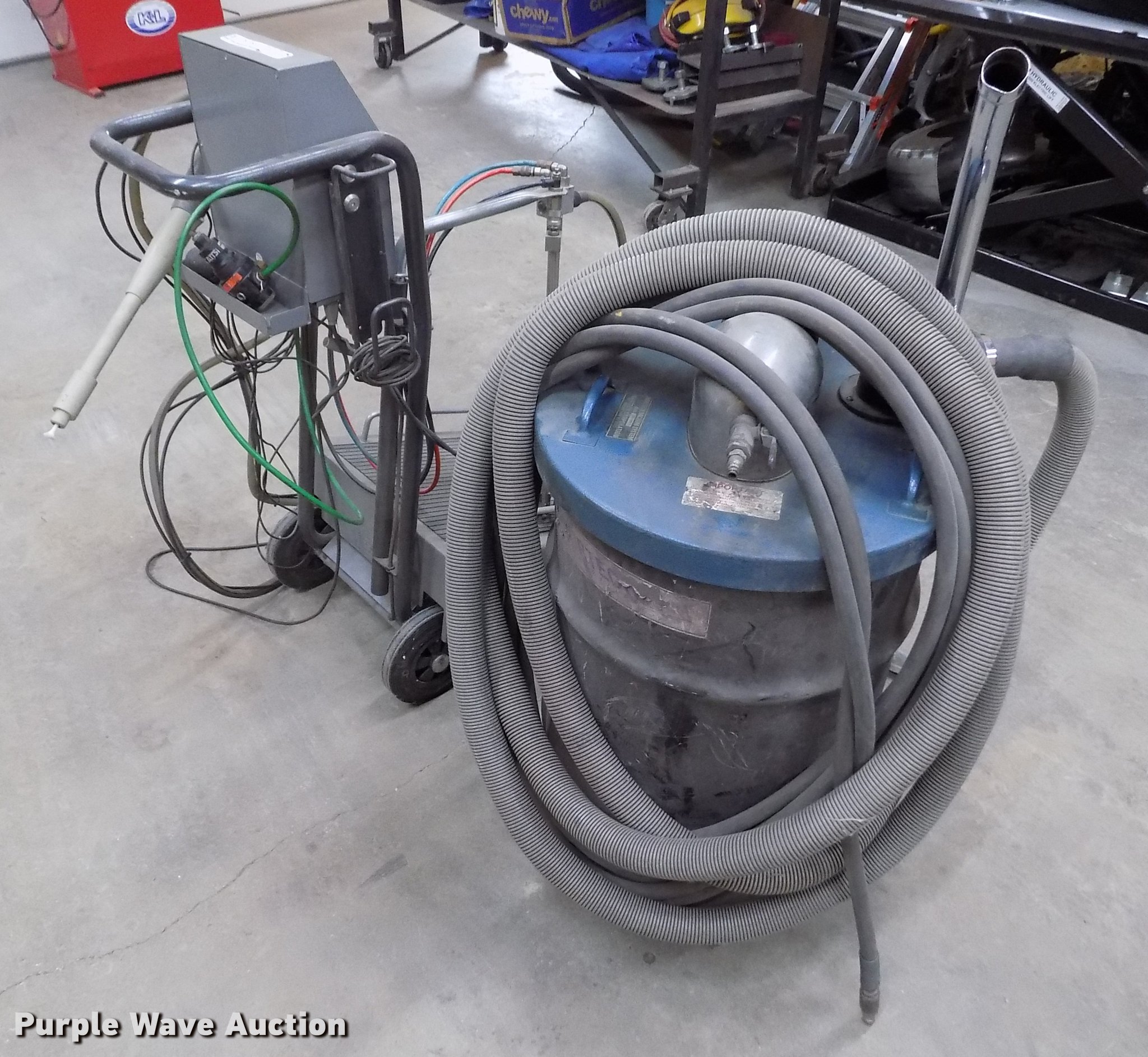 Powder coating equipment in Montezuma, KS | Item FH9158 sold