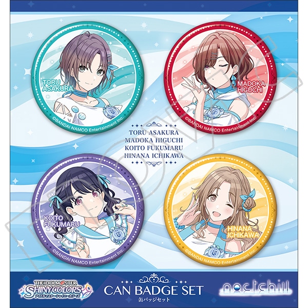 アイドルマスター シャイニーカラーズ 缶バッジセット ノクチル