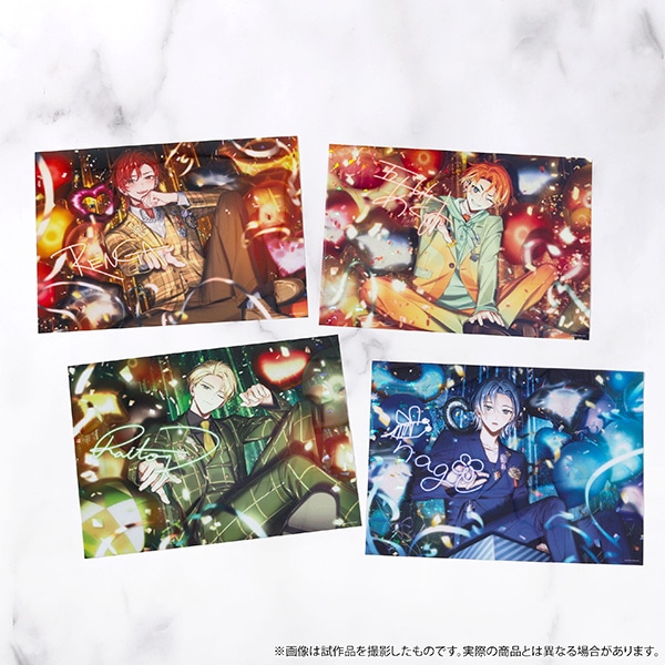 18TRIP クリアポスター／Best Wishes Snap 木ノ内 太緒: キャラグッズ