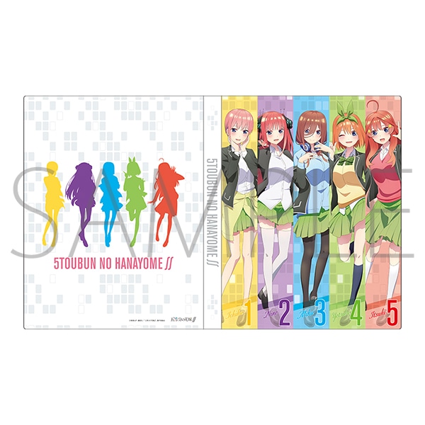 五等分の花嫁∬ クリアファイルホルダー: キャラグッズ｜ムービック