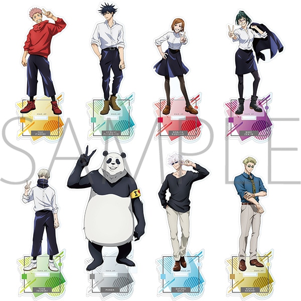 呪術廻戦 アクリルスタンド 七海建人: キャラグッズ｜ムービック（movic）