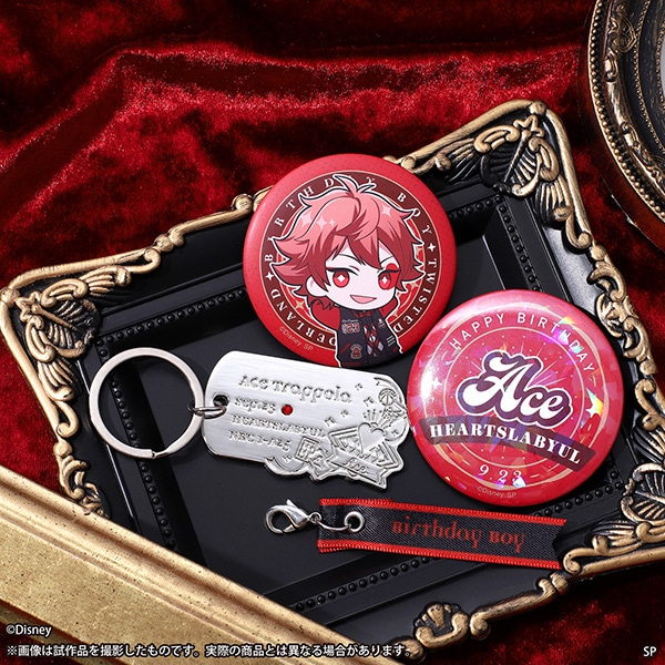 ディズニー ツイステッドワンダーランド バースデーセット 第二弾