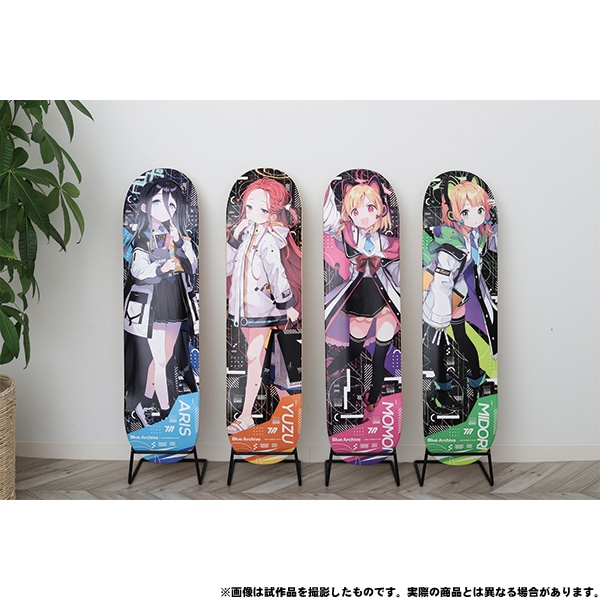 ブルーアーカイブ スケートデッキ A:アリス 描き下ろしver.【受注生産